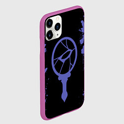 Чехол iPhone 11 Pro матовый Малкавиан The Masquerade Bloodhunt, цвет: 3D-фиолетовый — фото 2