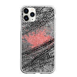 Чехол iPhone 11 Pro матовый Дорогой муравьев Коллекция Get inspired! Fl-194-19, цвет: 3D-белый