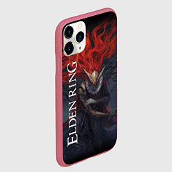 Чехол iPhone 11 Pro матовый MALENIA - ELDEN RING МАЛЕНИЯ, цвет: 3D-малиновый — фото 2