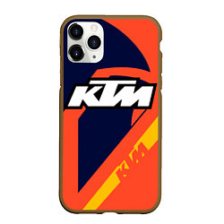 Чехол iPhone 11 Pro матовый KTM VINTAGE SPORTWEAR