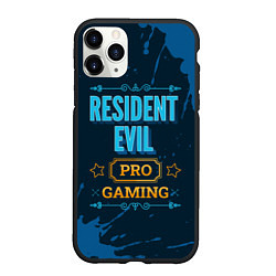 Чехол iPhone 11 Pro матовый Resident Evil Gaming PRO, цвет: 3D-черный