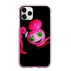 Чехол iPhone 11 Pro матовый POPPY PLAYTIME - Mommy long legs - Мама длинные но, цвет: 3D-розовый