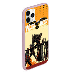 Чехол iPhone 11 Pro матовый Weird West, цвет: 3D-розовый — фото 2