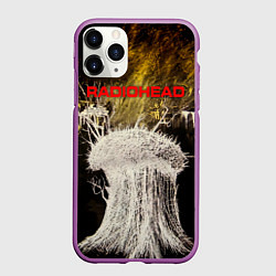 Чехол iPhone 11 Pro матовый College EP - Radiohead