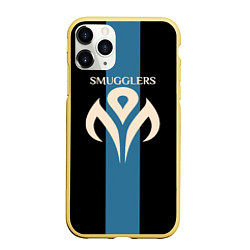 Чехол iPhone 11 Pro матовый Dune: Spice Wars раса Smugglers, цвет: 3D-желтый