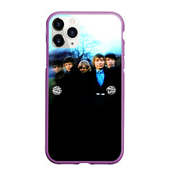 Чехол iPhone 11 Pro матовый Between the Buttons - The Rolling Stones, цвет: 3D-фиолетовый