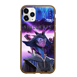 Чехол iPhone 11 Pro матовый STELLARIS СТЕЛЛАРИС, цвет: 3D-коричневый