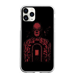 Чехол iPhone 11 Pro матовый VECNA DOOR ST, цвет: 3D-белый