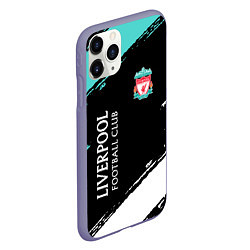 Чехол iPhone 11 Pro матовый Liverpool footba lclub, цвет: 3D-серый — фото 2