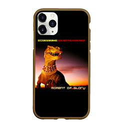 Чехол iPhone 11 Pro матовый DVD Moment Of Glory - Scorpions feat Berliner Phil, цвет: 3D-коричневый