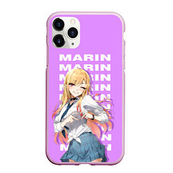 Чехол iPhone 11 Pro матовый Marin Marin