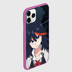 Чехол iPhone 11 Pro матовый Рюко Матой - Kill la Kill, цвет: 3D-фиолетовый — фото 2