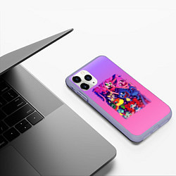 Чехол iPhone 11 Pro матовый POPPY PLAYTIME 2 - ПОППИ ПЛЕЙТАЙМ 2, цвет: 3D-светло-сиреневый — фото 2