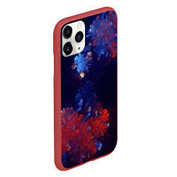 Чехол iPhone 11 Pro матовый Бурлящий Коралловый Риф, цвет: 3D-красный — фото 2