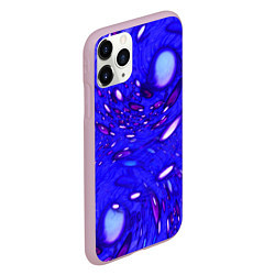 Чехол iPhone 11 Pro матовый Мир пузырей, цвет: 3D-розовый — фото 2