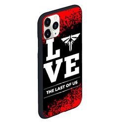 Чехол iPhone 11 Pro матовый The Last Of Us Love Классика, цвет: 3D-черный — фото 2