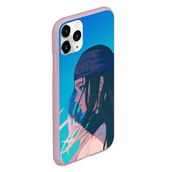 Чехол iPhone 11 Pro матовый Красотка Аспира Golden Kamuy, цвет: 3D-розовый — фото 2