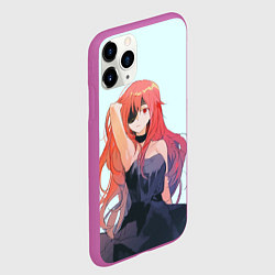 Чехол iPhone 11 Pro матовый Красотка Хва, цвет: 3D-фиолетовый — фото 2