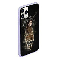 Чехол iPhone 11 Pro матовый МАКС STRANGER THINGS, цвет: 3D-светло-сиреневый — фото 2