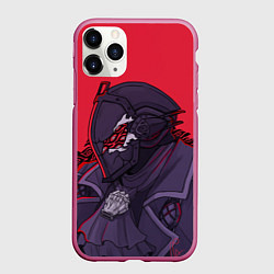 Чехол iPhone 11 Pro матовый Bondrewd из аниме Созданный в бездне, цвет: 3D-малиновый