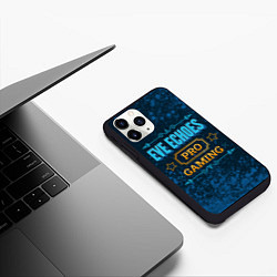 Чехол iPhone 11 Pro матовый Игра EVE Echoes: pro gaming, цвет: 3D-черный — фото 2