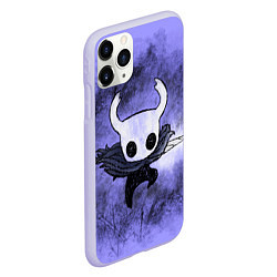 Чехол iPhone 11 Pro матовый Hollow Knight - The Knight: рыцарь, цвет: 3D-светло-сиреневый — фото 2
