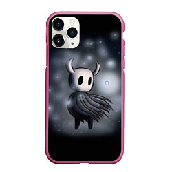 Чехол iPhone 11 Pro матовый Hollow Knight ветер, цвет: 3D-малиновый