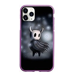 Чехол iPhone 11 Pro матовый Hollow Knight ветер, цвет: 3D-фиолетовый