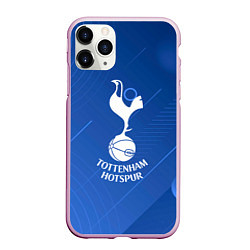 Чехол iPhone 11 Pro матовый Tottenham hotspur SPORT