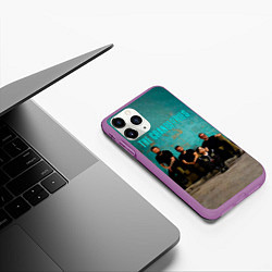 Чехол iPhone 11 Pro матовый Something Else - The Cranberries, цвет: 3D-фиолетовый — фото 2