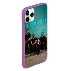 Чехол iPhone 11 Pro матовый Something Else - The Cranberries, цвет: 3D-фиолетовый — фото 2