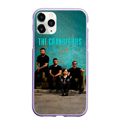 Чехол iPhone 11 Pro матовый Something Else - The Cranberries, цвет: 3D-светло-сиреневый