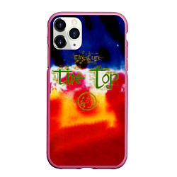 Чехол iPhone 11 Pro матовый The Top - The Cure, цвет: 3D-малиновый