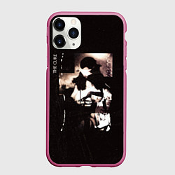 Чехол iPhone 11 Pro матовый Picture Show - The Cure, цвет: 3D-малиновый