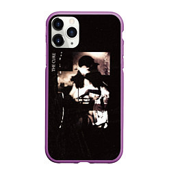 Чехол iPhone 11 Pro матовый Picture Show - The Cure, цвет: 3D-фиолетовый