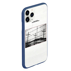 Чехол iPhone 11 Pro матовый Pressure Machine - The Killers, цвет: 3D-тёмно-синий — фото 2
