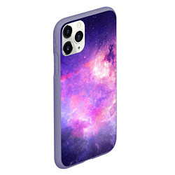 Чехол iPhone 11 Pro матовый Космическая ветренная вспышка, цвет: 3D-серый — фото 2