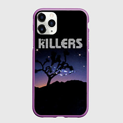 Чехол iPhone 11 Pro матовый Dont Waste Your Wishes - The Killers, цвет: 3D-фиолетовый