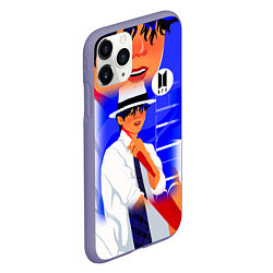 Чехол iPhone 11 Pro матовый BTS Smooth Like Butter, цвет: 3D-серый — фото 2