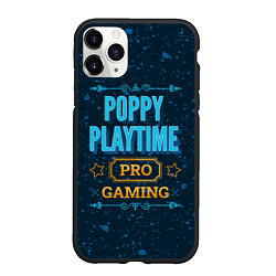 Чехол iPhone 11 Pro матовый Игра Poppy Playtime: pro gaming, цвет: 3D-черный