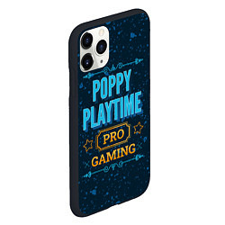 Чехол iPhone 11 Pro матовый Игра Poppy Playtime: pro gaming, цвет: 3D-черный — фото 2