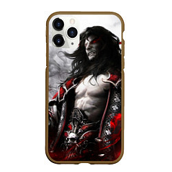 Чехол iPhone 11 Pro матовый Опасный Алукард - Castlevania