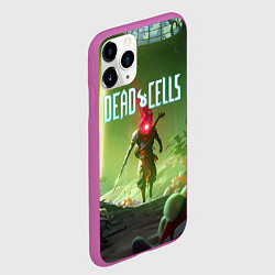 Чехол iPhone 11 Pro матовый Дед селлс арт, цвет: 3D-фиолетовый — фото 2