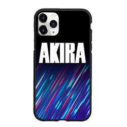 Чехол iPhone 11 Pro матовый Akira stream