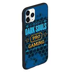 Чехол iPhone 11 Pro матовый Игра Dark Souls: pro gaming, цвет: 3D-черный — фото 2