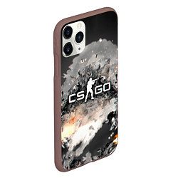 Чехол iPhone 11 Pro матовый CS-GO weapon, цвет: 3D-коричневый — фото 2