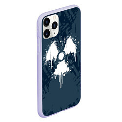 Чехол iPhone 11 Pro матовый S T A L K E R 2, цвет: 3D-светло-сиреневый — фото 2