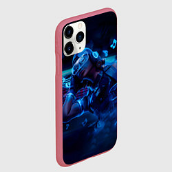 Чехол iPhone 11 Pro матовый Valorant Raze, Музыка, цвет: 3D-малиновый — фото 2