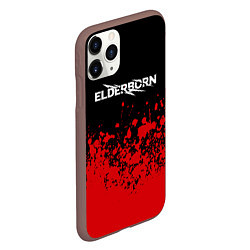Чехол iPhone 11 Pro матовый Elderborn gameplay, цвет: 3D-коричневый — фото 2