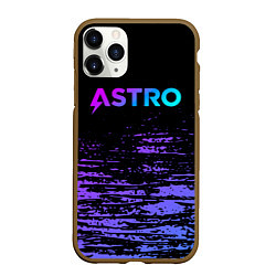 Чехол iPhone 11 Pro матовый Astro -градиент, цвет: 3D-коричневый